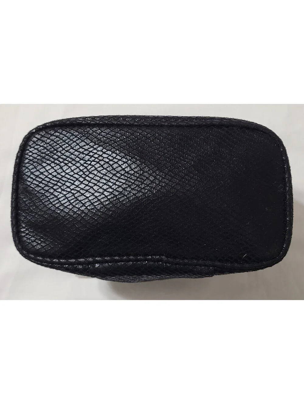Jimmy Choo Parfums Cosmetic Makeup Case Bag Womens Sz Medium Black Travel Pouch